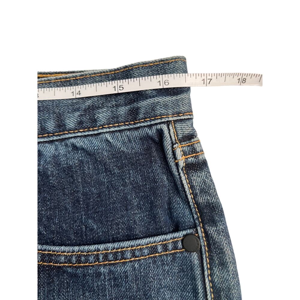 Rag & Bone Women's Denim Jeans Ankle Straight in Dark Paz Sz 31 NWT - Picture 8 of 11